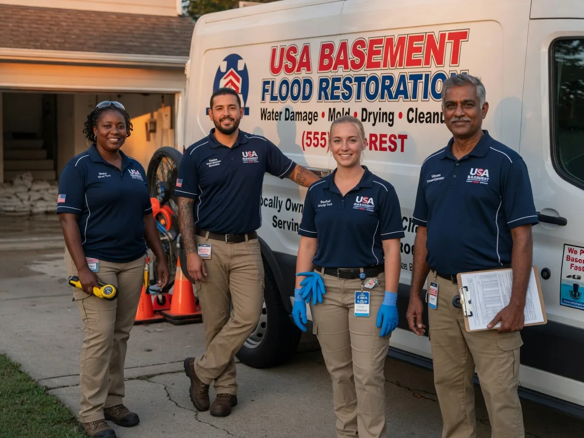 Basement Flood Cleanup company in Morrow, AR